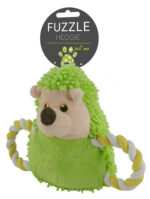 Fuzzle Hedgie Pull Me Green - Image 2