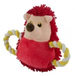 Fuzzle Hedgie Pull Me Red