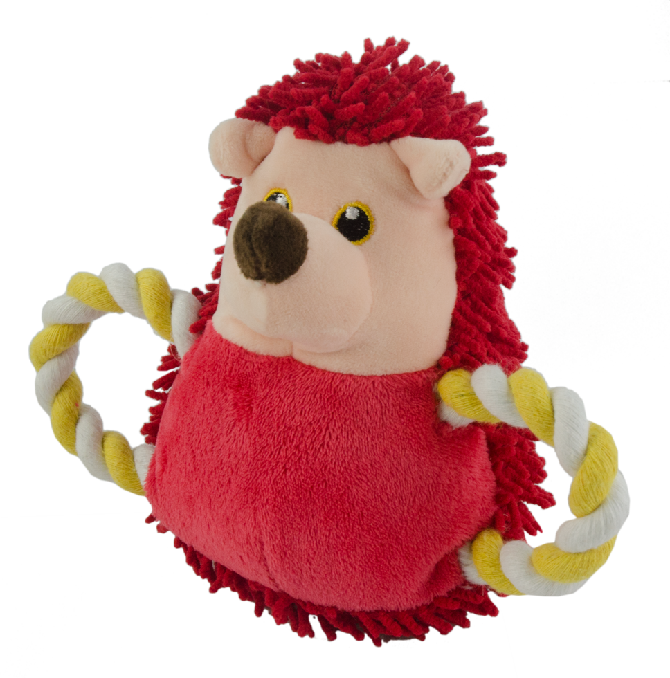 Fuzzle Hedgie Pull Me Red