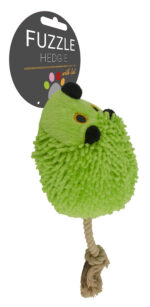 Fuzzle Hedgie With Tail Green - Image 3