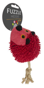 Fuzzle Hedgie With Tail Red - Image 2