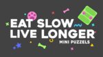 Eat Slow Live Longer Mini Puzzle Lush Jungle - Image 4