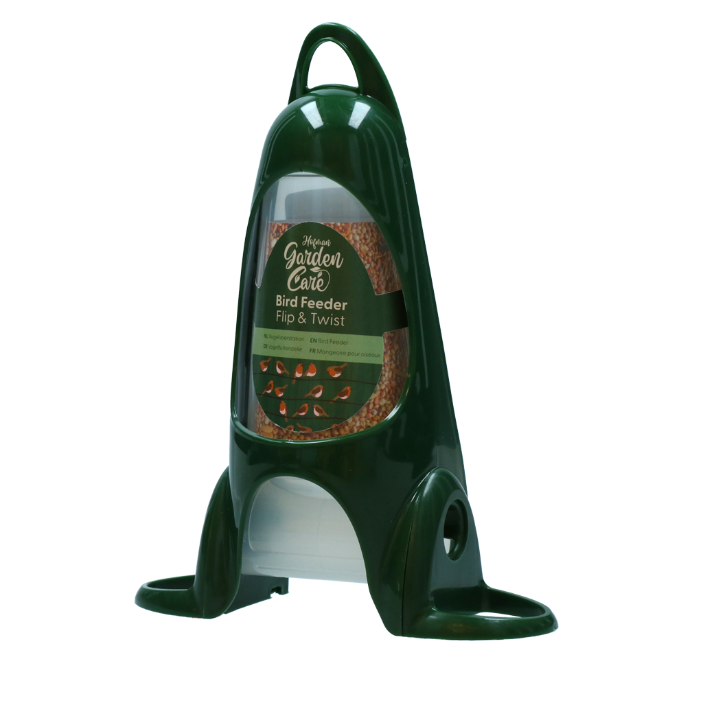 Bird Feeder Flip & Twist