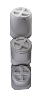 Gamma Vittles Vault Outback stapelbaar 35 l - Image 5