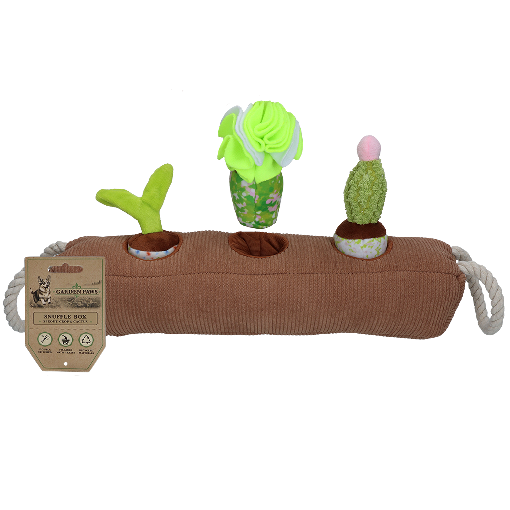 Garden Paws Snuffle Box Sprout, Crop & Cactus