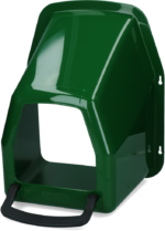 Gaun Poultry Laying Nest Chicken Plastic