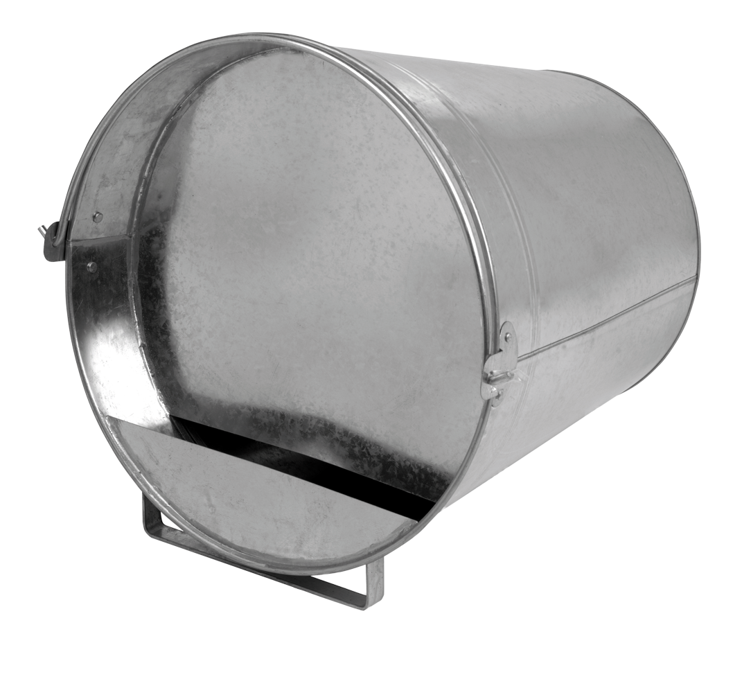 Poultry Bucket Drinker Galvanised 12 l