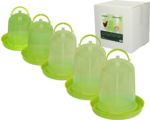Gaun Poultry Drinker Green Lemon 1.5 l - Image 6
