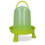 Gaun Poultry Drinker with Legs Green Lemon 3 l