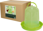 Gaun Poultry Drinker Green Lemon 8 l