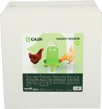 Gaun Poultry Drinker with Legs Green Lemon 5 l - Image 4