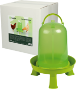 Gaun Poultry Drinker with Legs Green Lemon 5 l