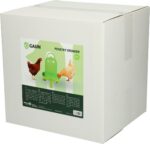 Gaun Poultry Drinker with Legs Green Lemon 5 l - Image 3