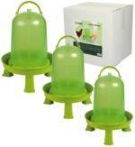 Gaun Poultry Drinker with Legs Green Lemon 8 l - Image 6