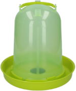 Gaun Poultry Drinker with Plug Green Lemon 10 l