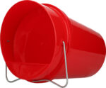Gaun Poultry Plastic Drinking Bucket 6 l Red - Image 3