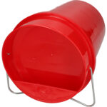 Gaun Poultry Plastic Drinking Bucket 6 l Red - Image 5