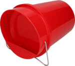 Gaun Poultry Plastic Drinking Bucket 6 l Red - Image 4