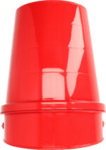 Gaun Poultry Plastic Drinking Bucket 6 l Red - Image 6