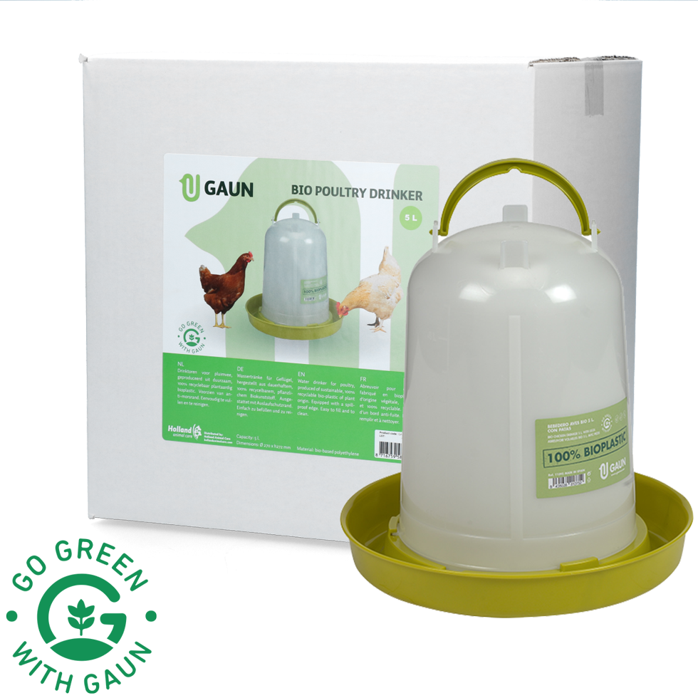 Gaun Poultry Drinker Bio Green Lemon 5 l
