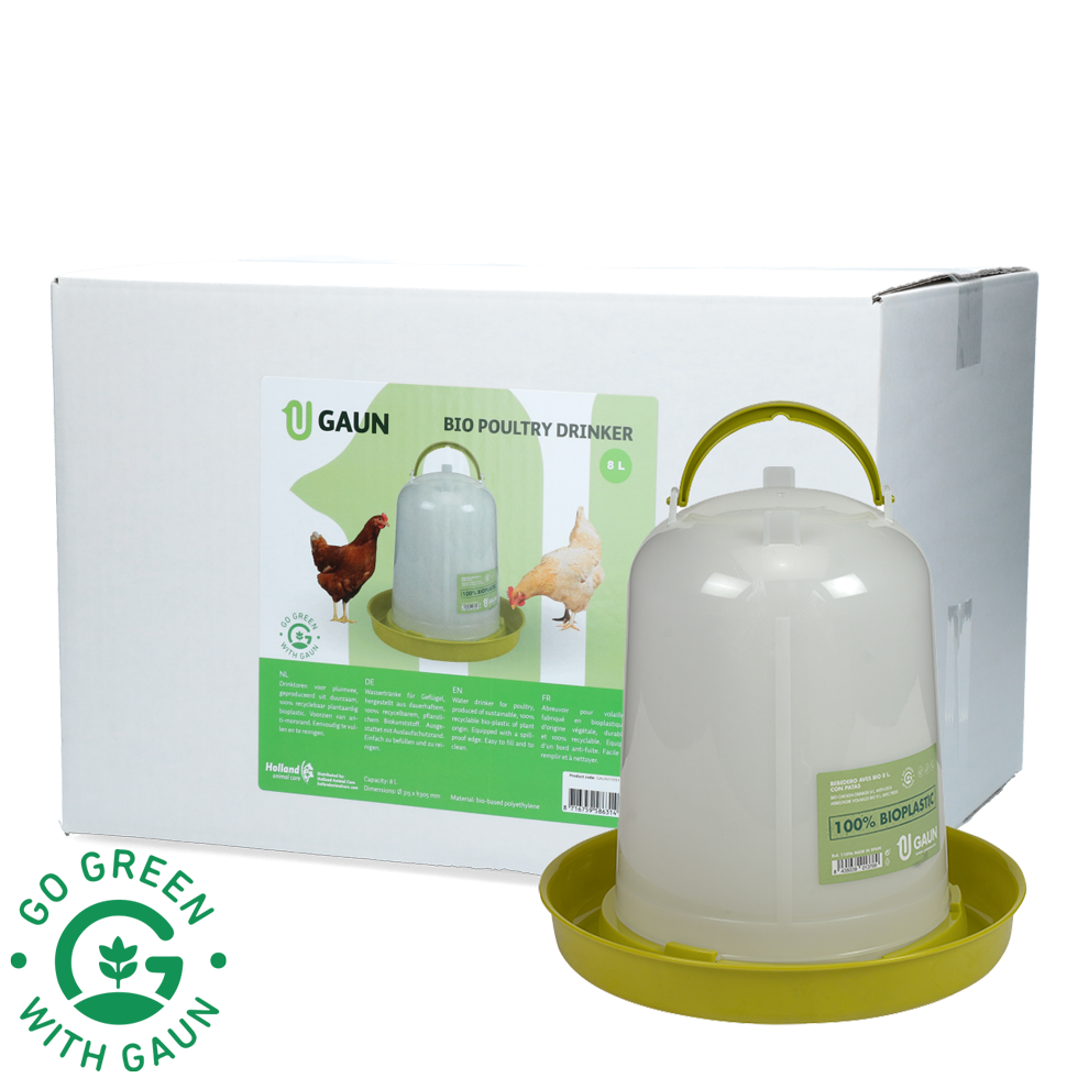 Gaun Poultry Drinker Bio Green Lemon 8 l