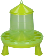 Gaun Poultry Feeder with Legs Green Lemon 2 kg