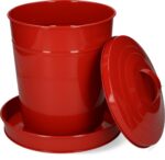 Gaun Poultry Feeder Metal Red 6 kg