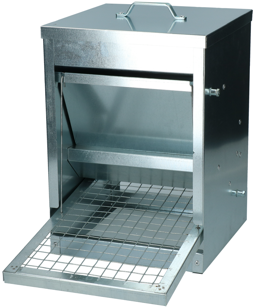 Gaun Poultry Feeding Station Galvanised 5 kg