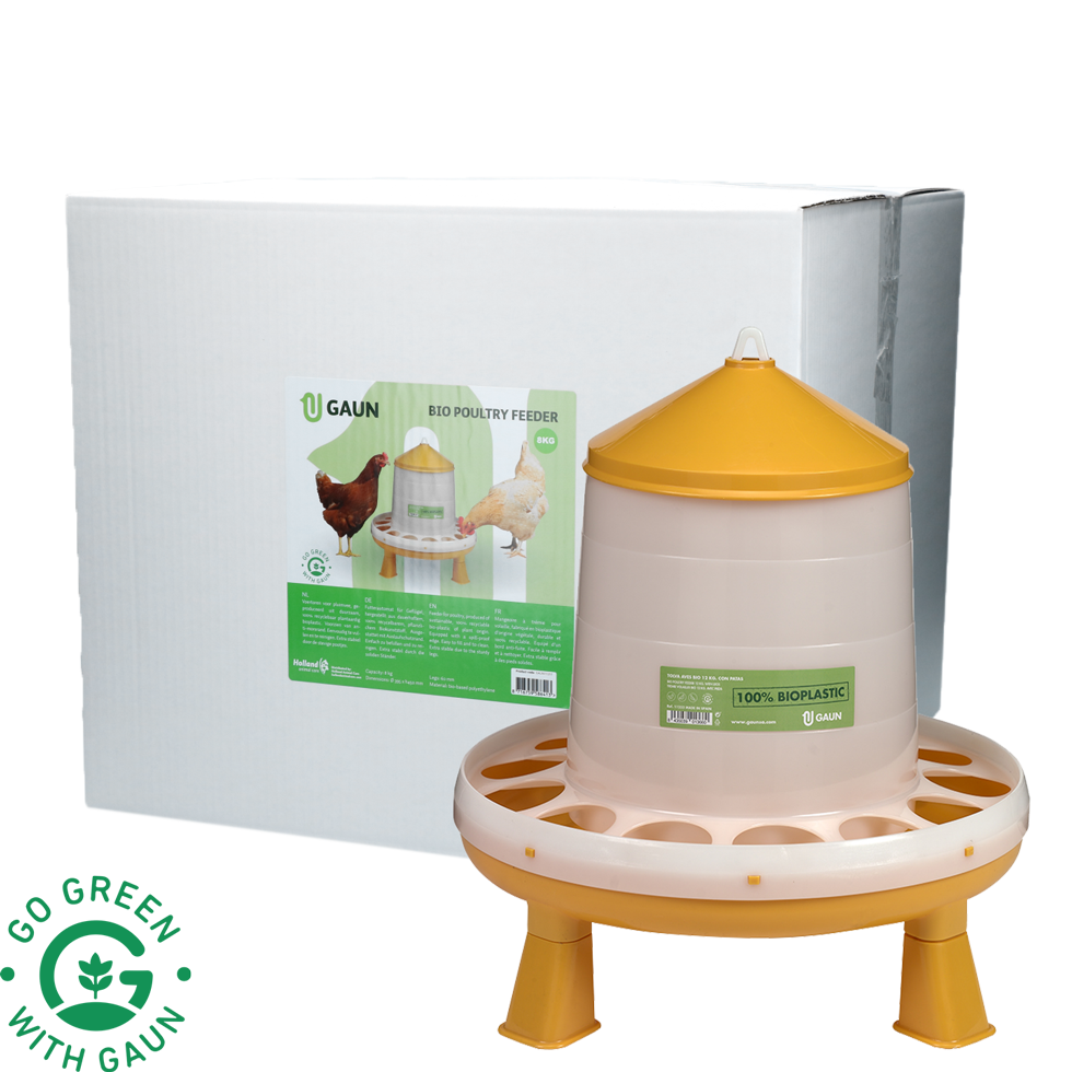 Gaun Poultry feeder with Feet Bio Green Lemon 8 kg