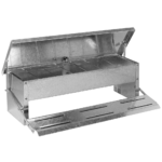 Gaun Poultry Treadle Feeding Through