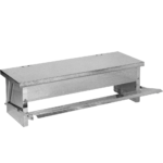 Gaun Poultry Treadle Feeding Through - Image 2