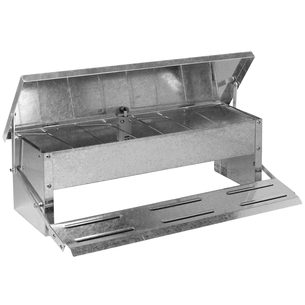 Gaun Poultry Treadle Feeding Through