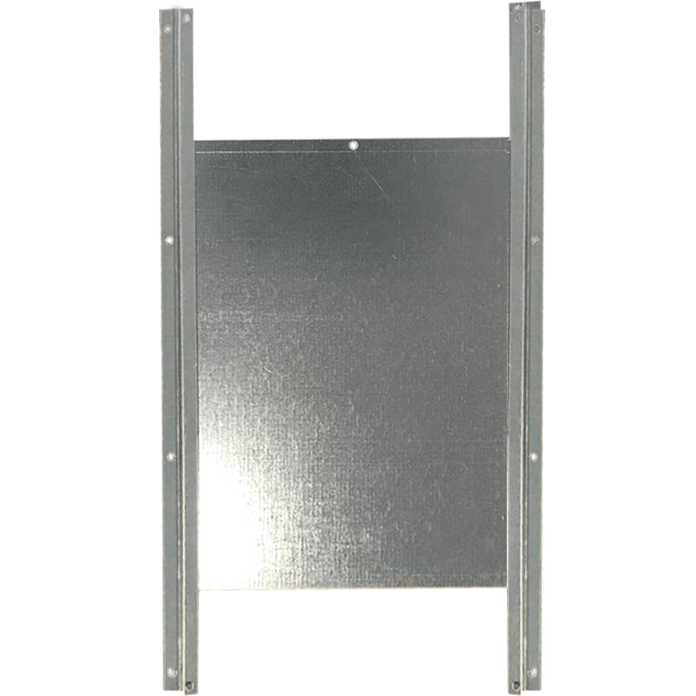 Gaun Poultry Sliding Door Metal