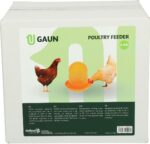 Gaun Poultry Feeder Orange 2 kg - Image 4