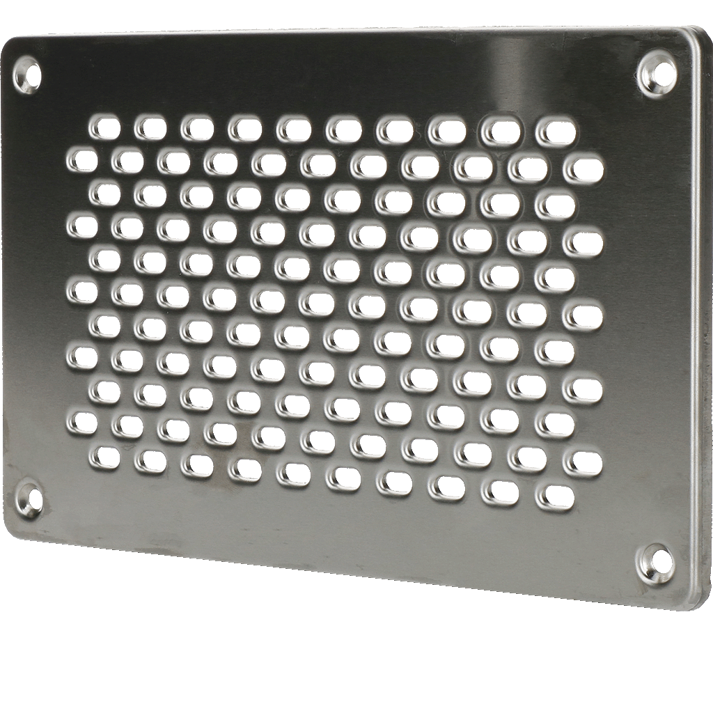 GevelFix Grill Stainless Steel 25 x 15 cm