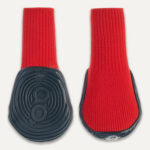 Goo-eez Dog Boots Ultras 2 Per Pack XL Red/Black