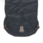 Goo-eez Mock Neck Signature Wrap Jacket XS Black - Image 4