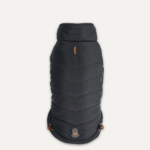 Goo-eez Mock Neck Signature Wrap Jacket S Black - Image 3