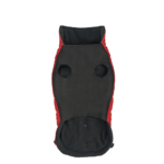 Goo-eez Mock Neck Signature Wrap Jacket S Red/Black - Image 4