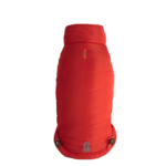 Goo-eez Mock Neck Signature Wrap Jacket L Red/Black - Image 6