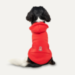 Goo-eez Kangaroo Fleece Hoodie XXS Red/Black - Image 4