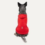 Goo-eez Kangaroo Fleece Hoodie XXS Red/Black - Image 5