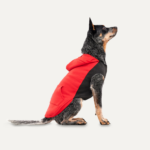 Goo-eez Kangaroo Fleece Hoodie XS Red/Black