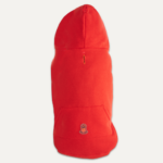 Goo-eez Kangaroo Fleece Hoodie M Red/Black - Image 6