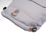 Goo-eez Hooded Full Body Snowsuit M Grey - Image 3