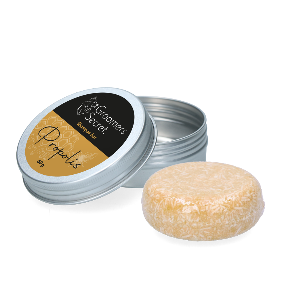 Groomers Secret Shampoo Bar Honey and Propolis