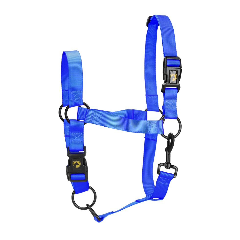 Excellent Essential Halter Blue XS