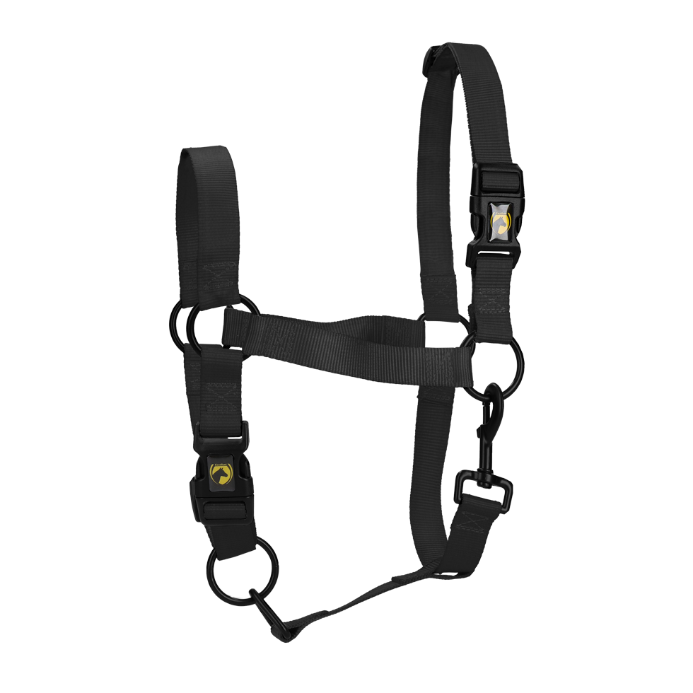 Excellent Essential Halter Black XS