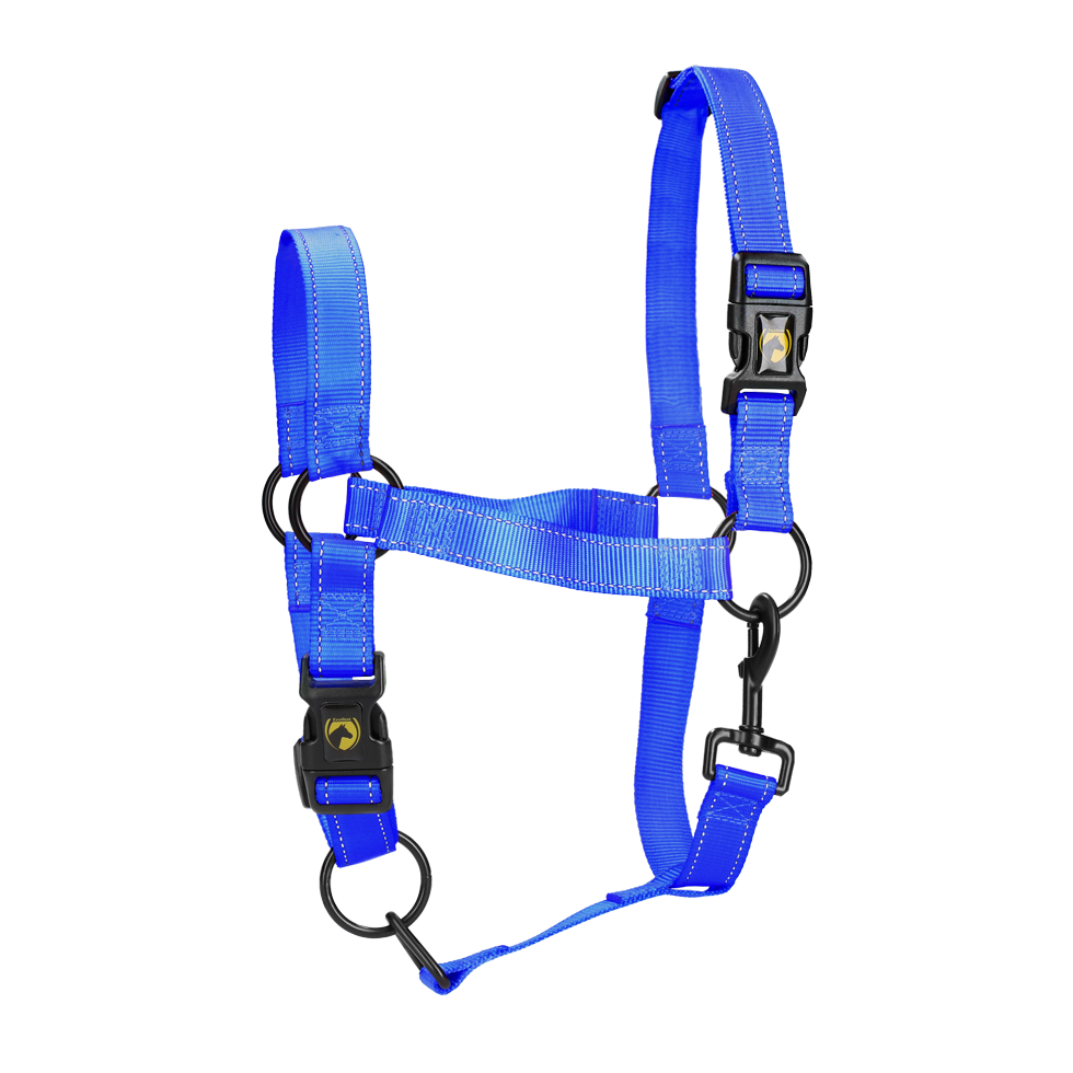 Excellent Premium Halter Blue M