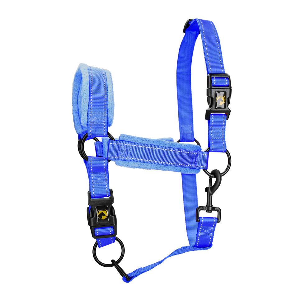 Excellent Superior Halter Blue XS